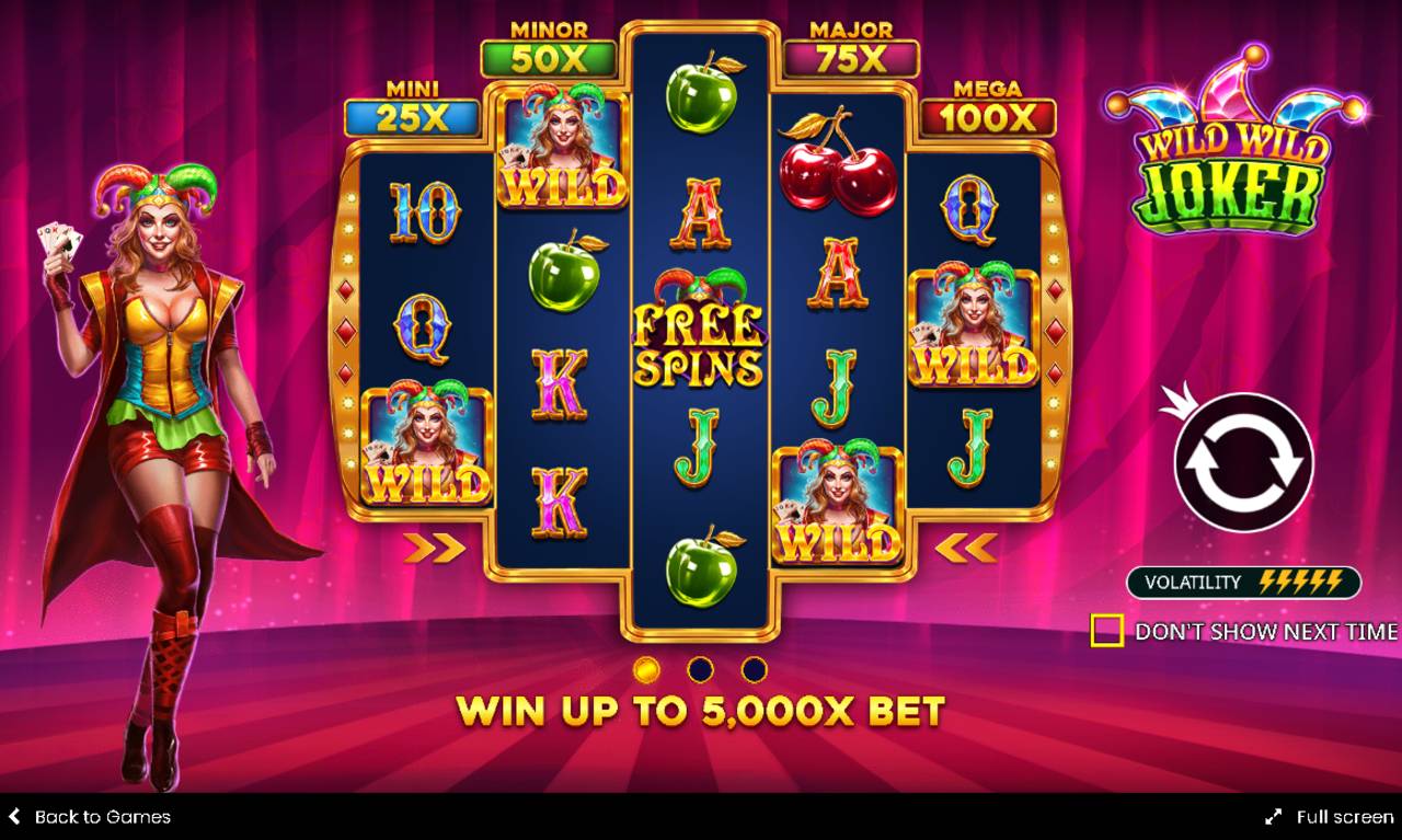 Wild Wild Joker (Pragmatic Play) Image 1